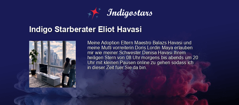 Indigo Starberater Eliot Havasi
