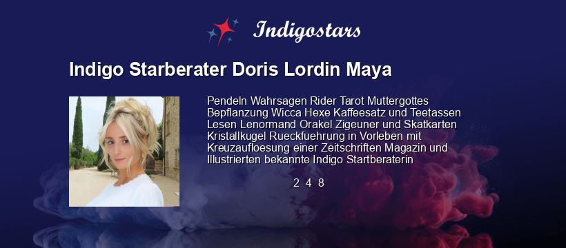 Indigo Starberater Doris Lordin Maya