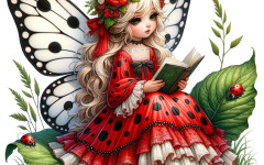 Marienkäfer Tarot in Art of Lordin Maya